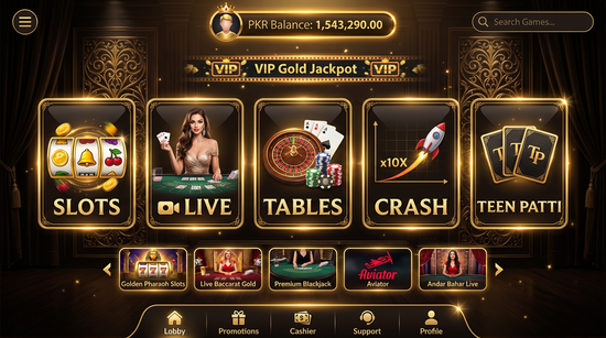 Main screen of 3patt casino page for PK players - 4